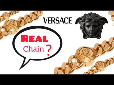 fake versace chain amazon|Amazon.com: Versace Chain.